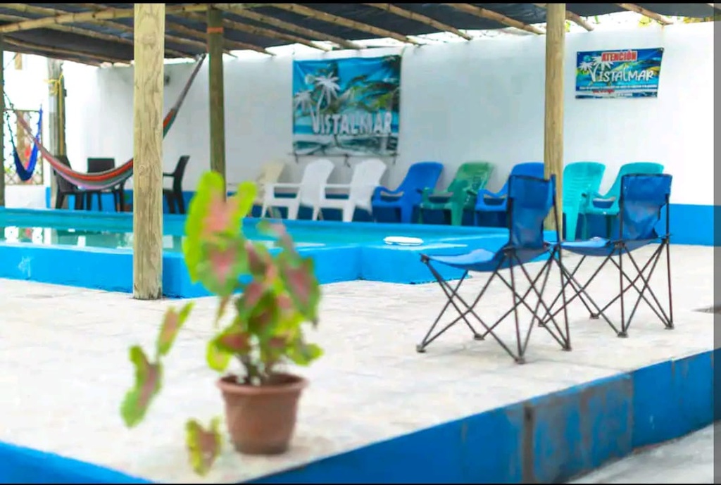 CHALET PUERTO SAN JOSÉ, FRENTE AL MAR!