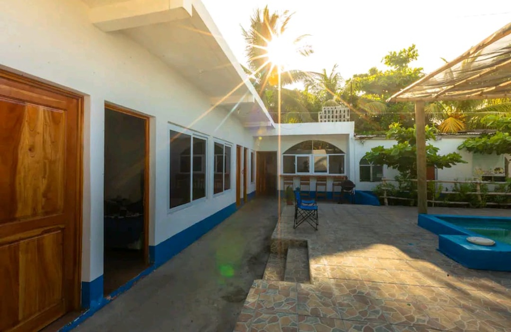 CHALET PUERTO SAN JOSÉ, FRENTE AL MAR!
