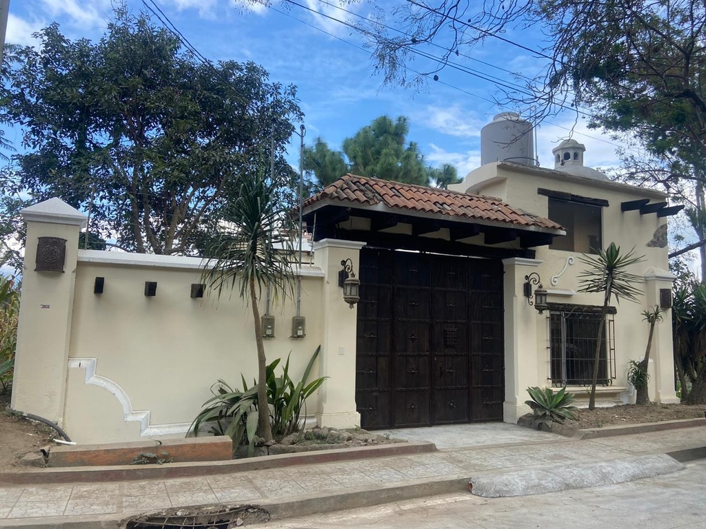 Chalet San Pedro La Laguna, Atitlán.